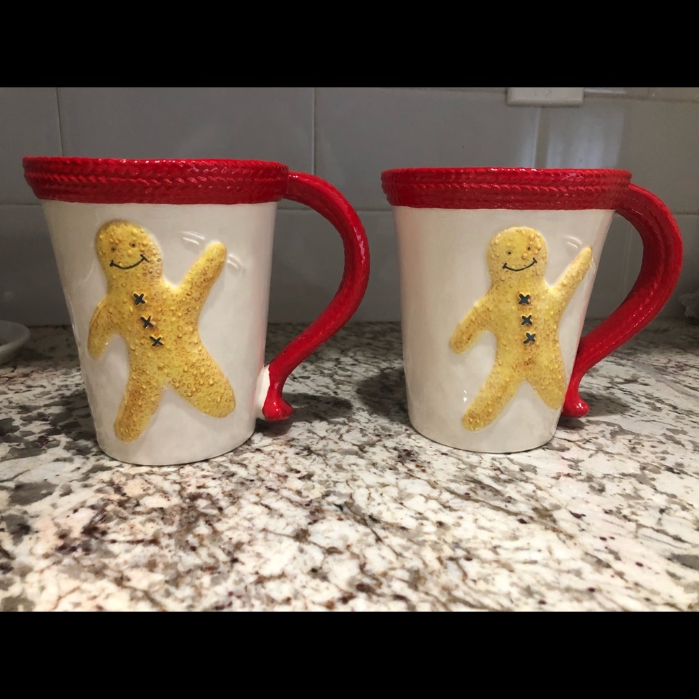 Russ gingerbread mugs